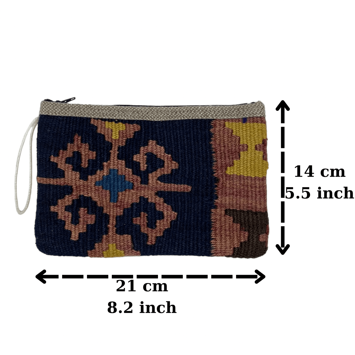 Mini Kilim Handbag / Pouch - Kilim Art Gallery