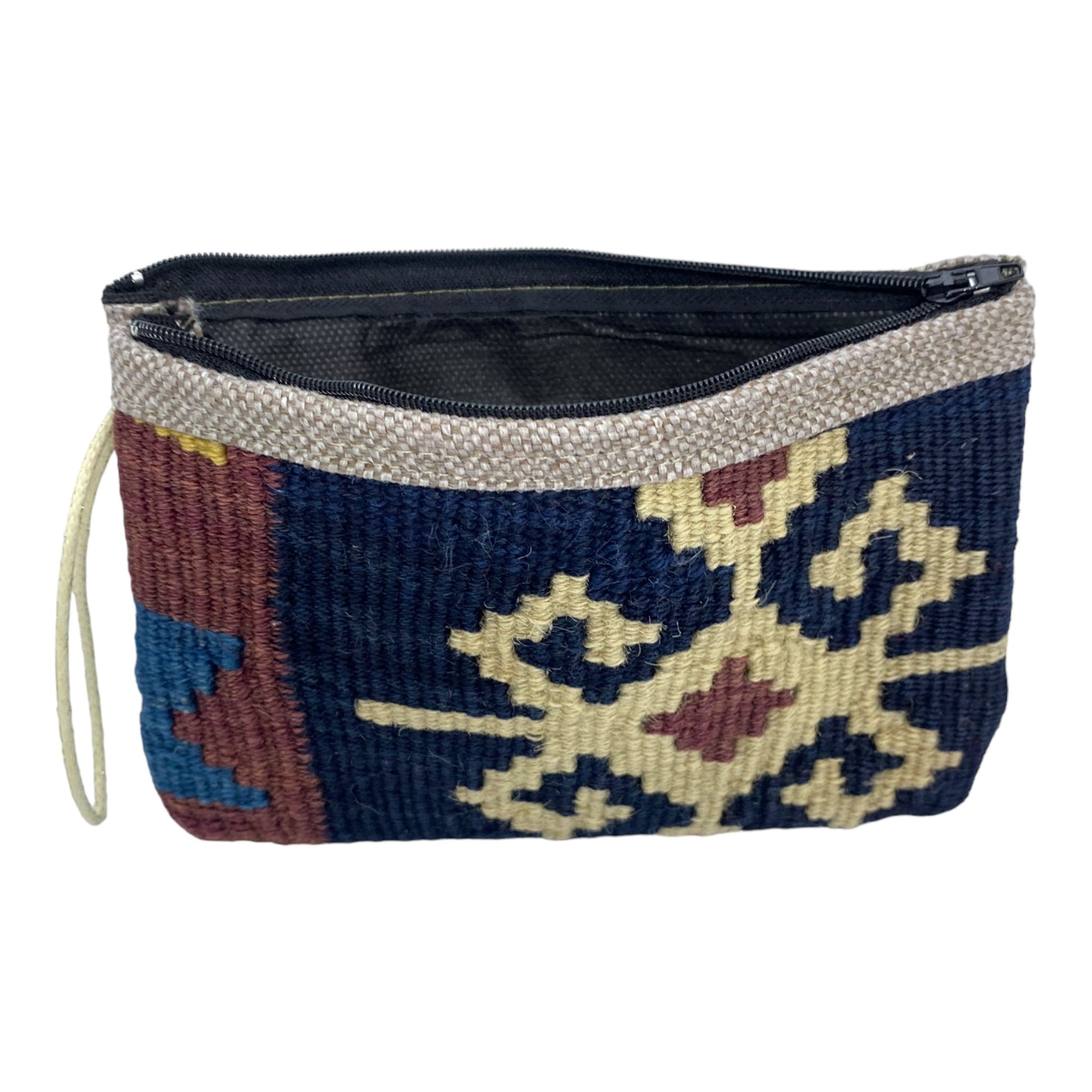 Mini Kilim Handbag / Pouch - Kilim Art Gallery
