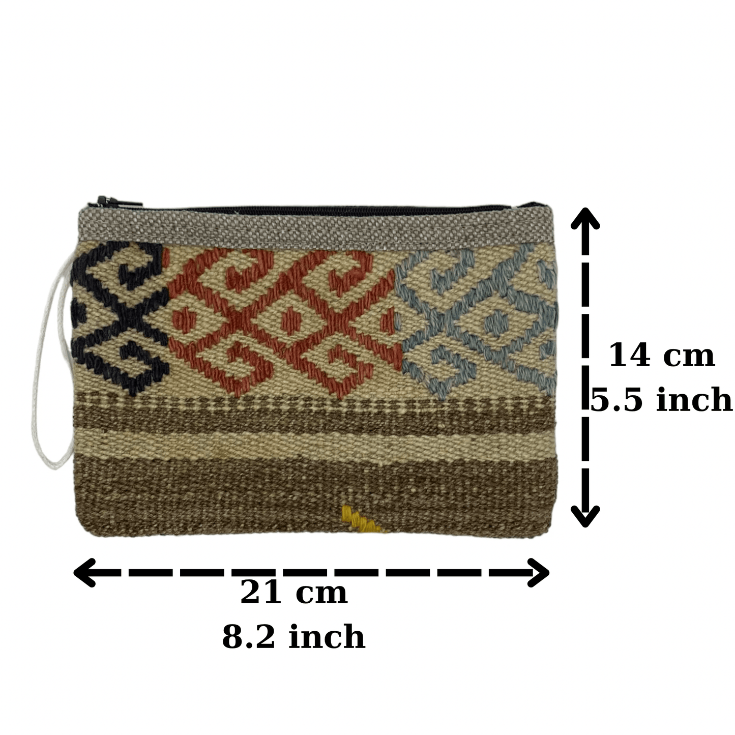 Mini Kilim Handbag / Pouch - Kilim Art Gallery