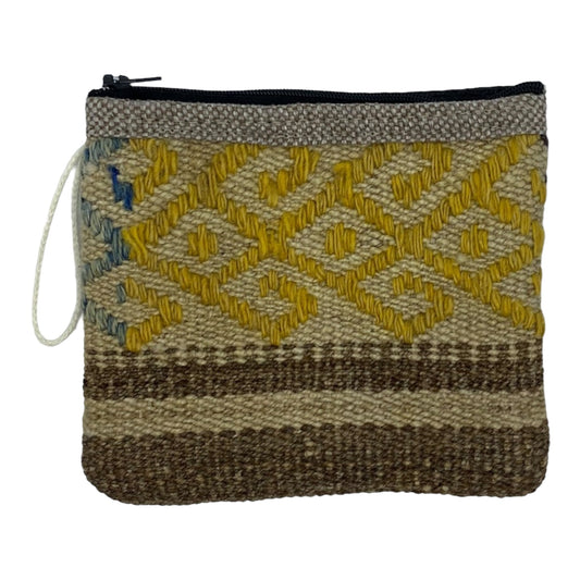 Mini Kilim Handbag / Pouch - Kilim Art Gallery