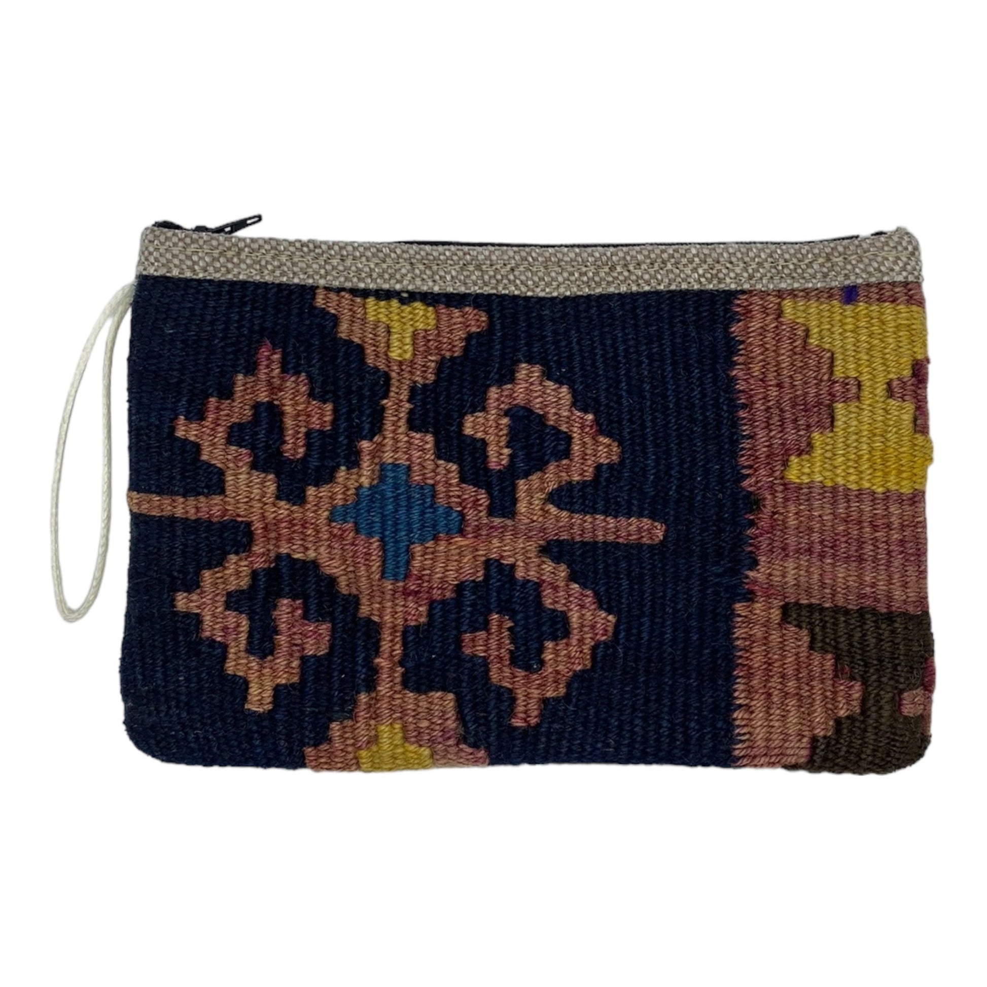 Mini Kilim Handbag / Pouch - Kilim Art Gallery