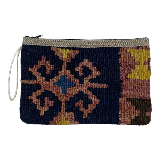 Mini Kilim Handbag / Pouch - Kilim Art Gallery