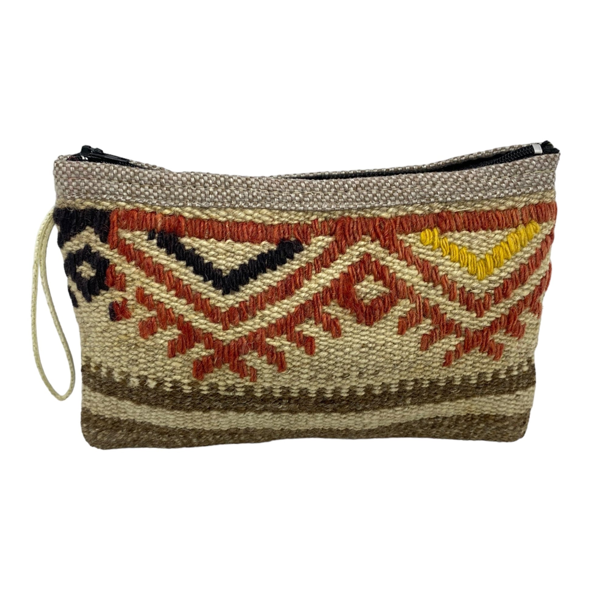 Mini Kilim Handbag / Pouch - Kilim Art Gallery