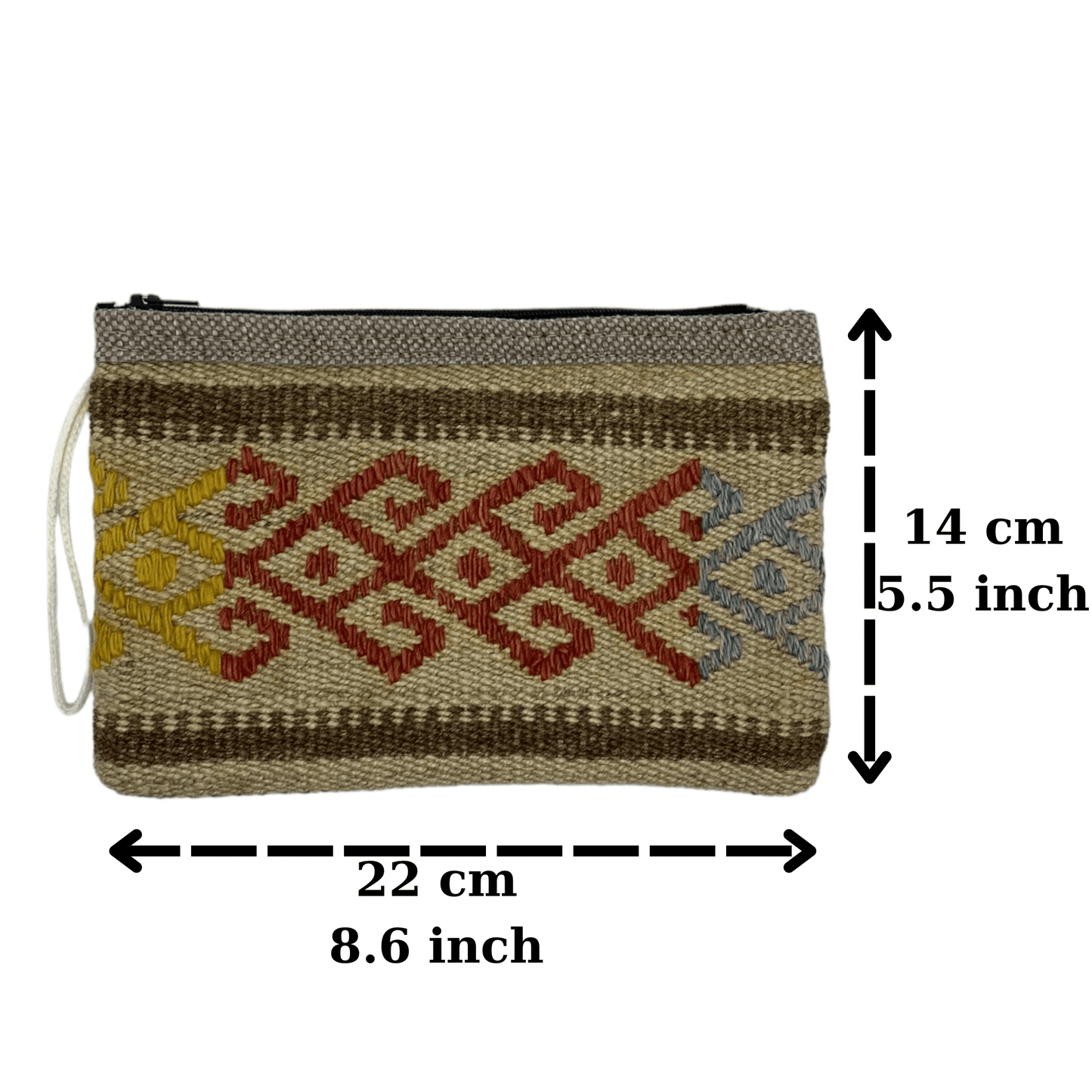 Mini Kilim Handbag / Pouch - Kilim Art Gallery