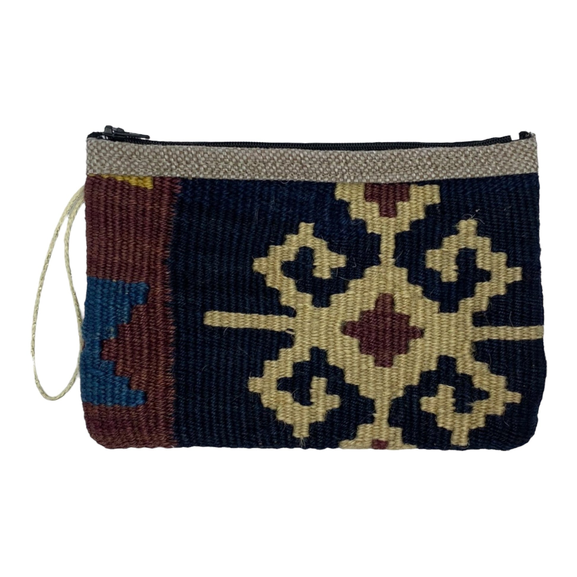Mini Kilim Handbag / Pouch - Kilim Art Gallery