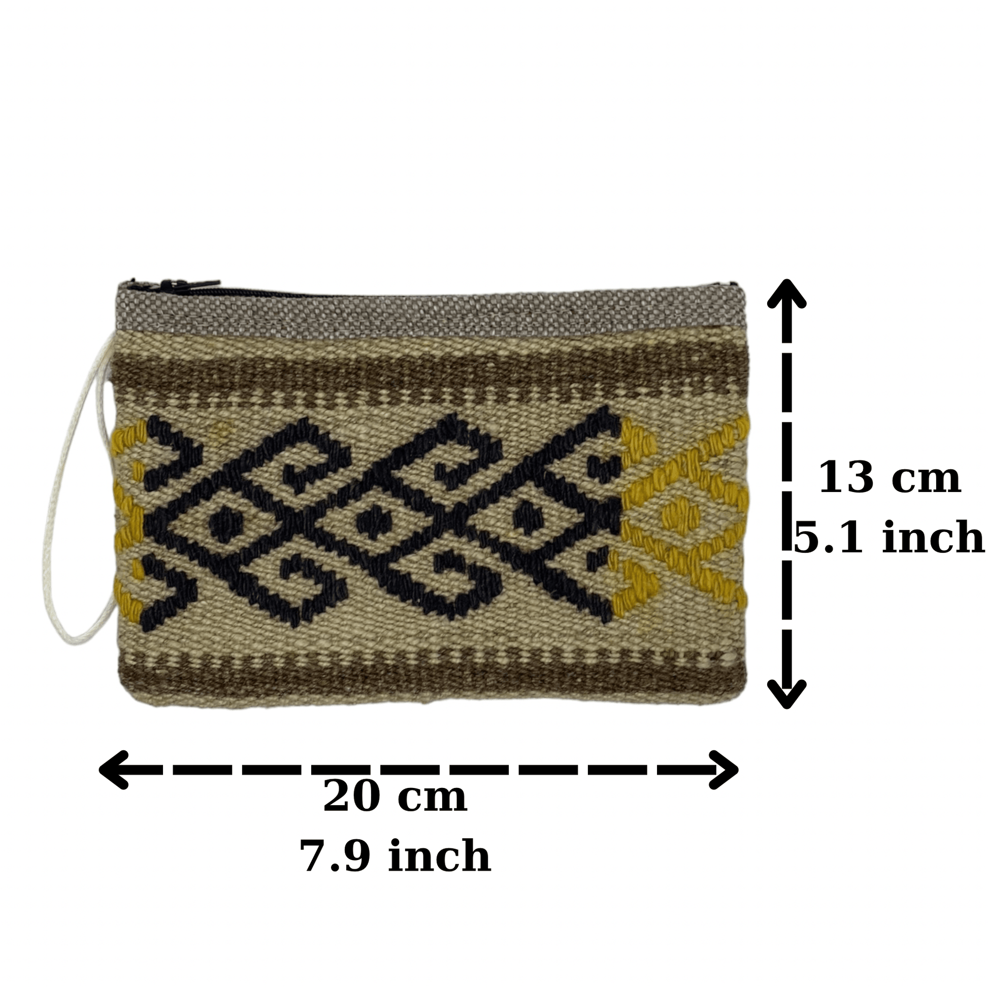Mini Kilim Handbag / Pouch - Kilim Art Gallery