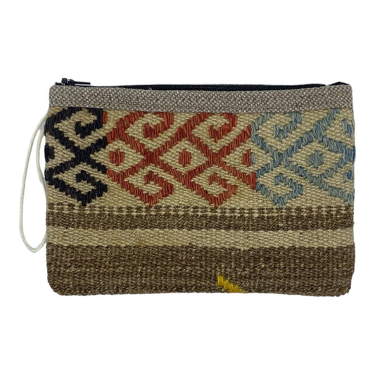 Mini Kilim Handbag / Pouch - Kilim Art Gallery