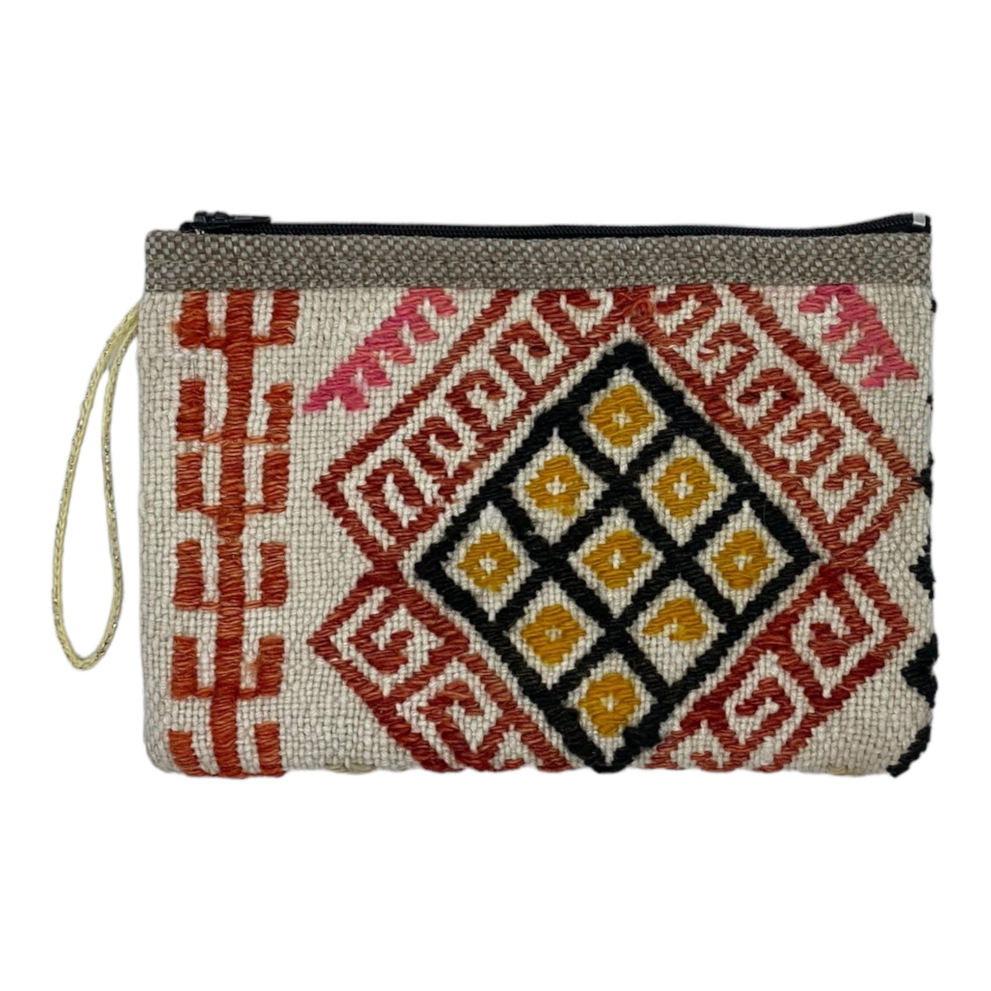 Mini Kilim Handbag / Pouch - Kilim Art Gallery