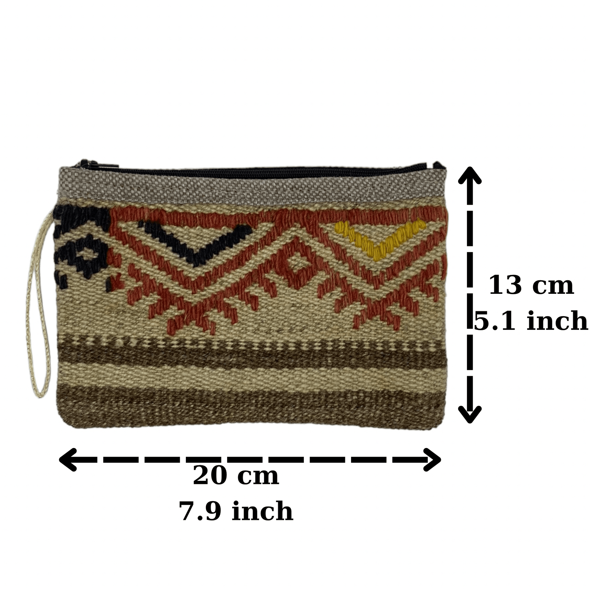 Mini Kilim Handbag / Pouch - Kilim Art Gallery