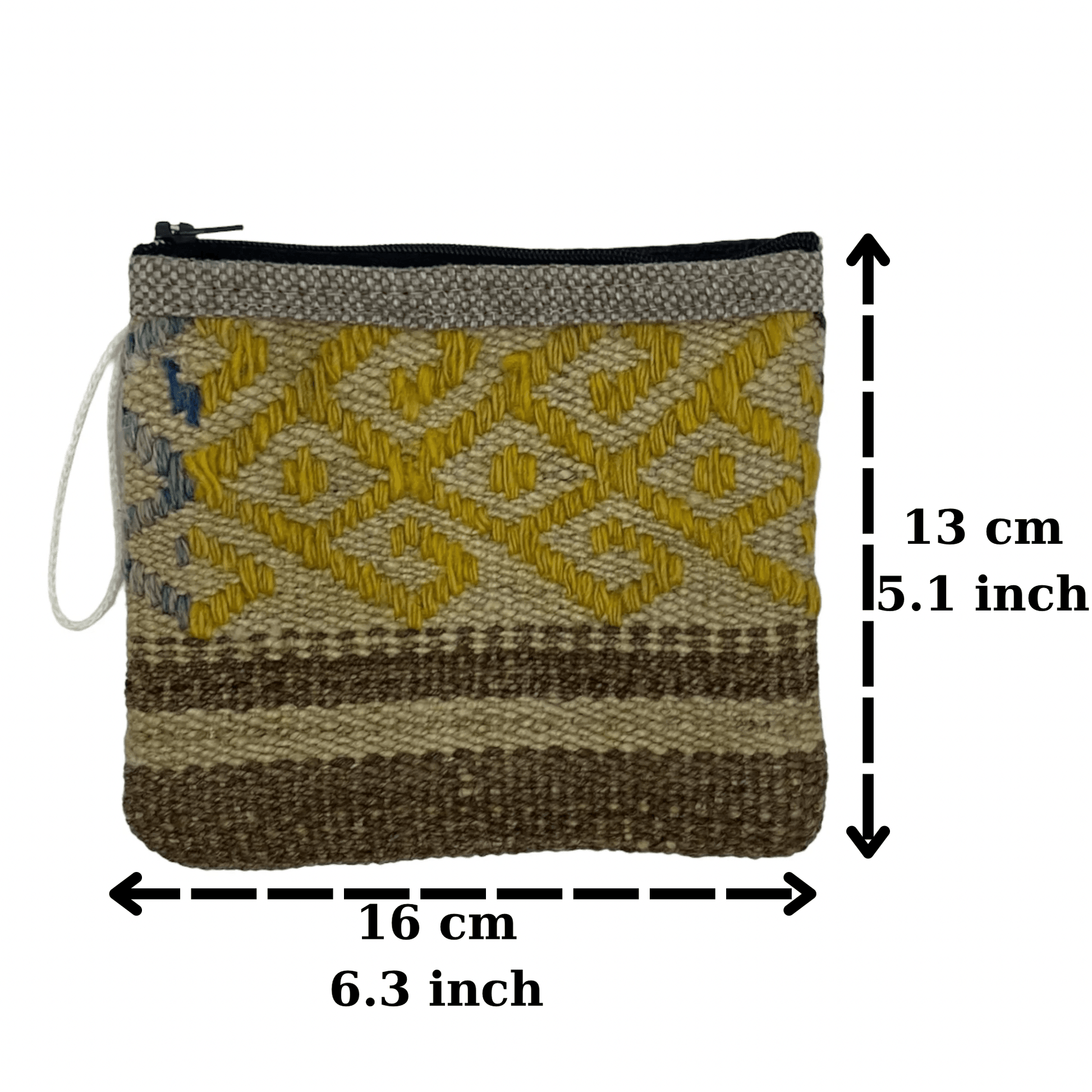Mini Kilim Handbag / Pouch - Kilim Art Gallery