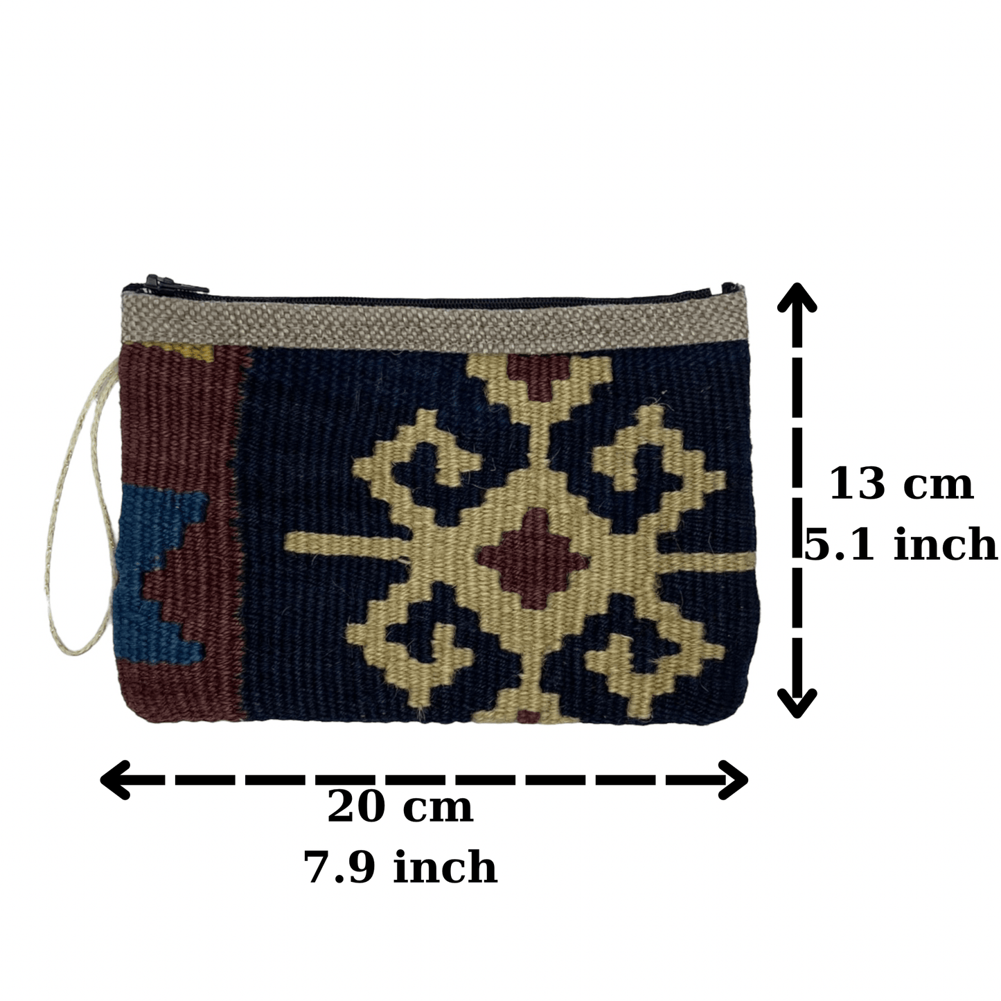 Mini Kilim Handbag / Pouch - Kilim Art Gallery