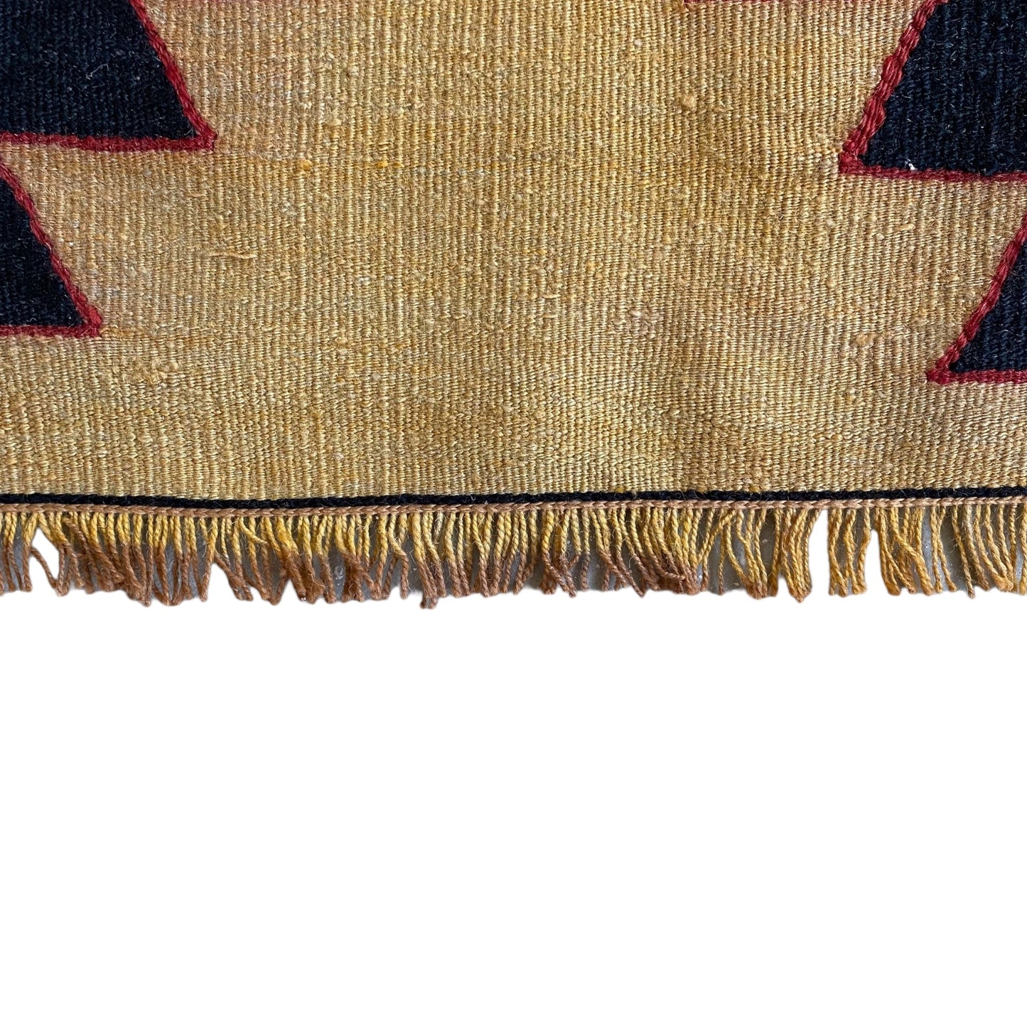 Minimalist Cappadocia Kilim Sofra / Sofraeh - Kilim Art Gallery