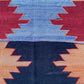 Minimalist Cappadocia Kilim Sofra / Sofraeh - Kilim Art Gallery