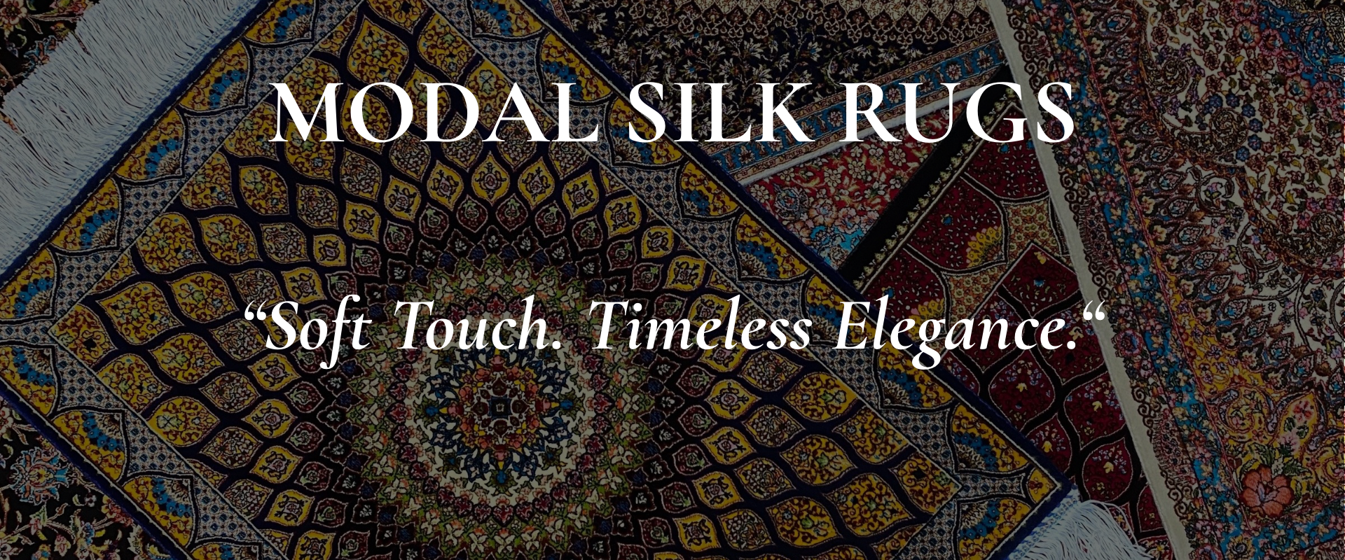 Modal Silk Rugs Collection