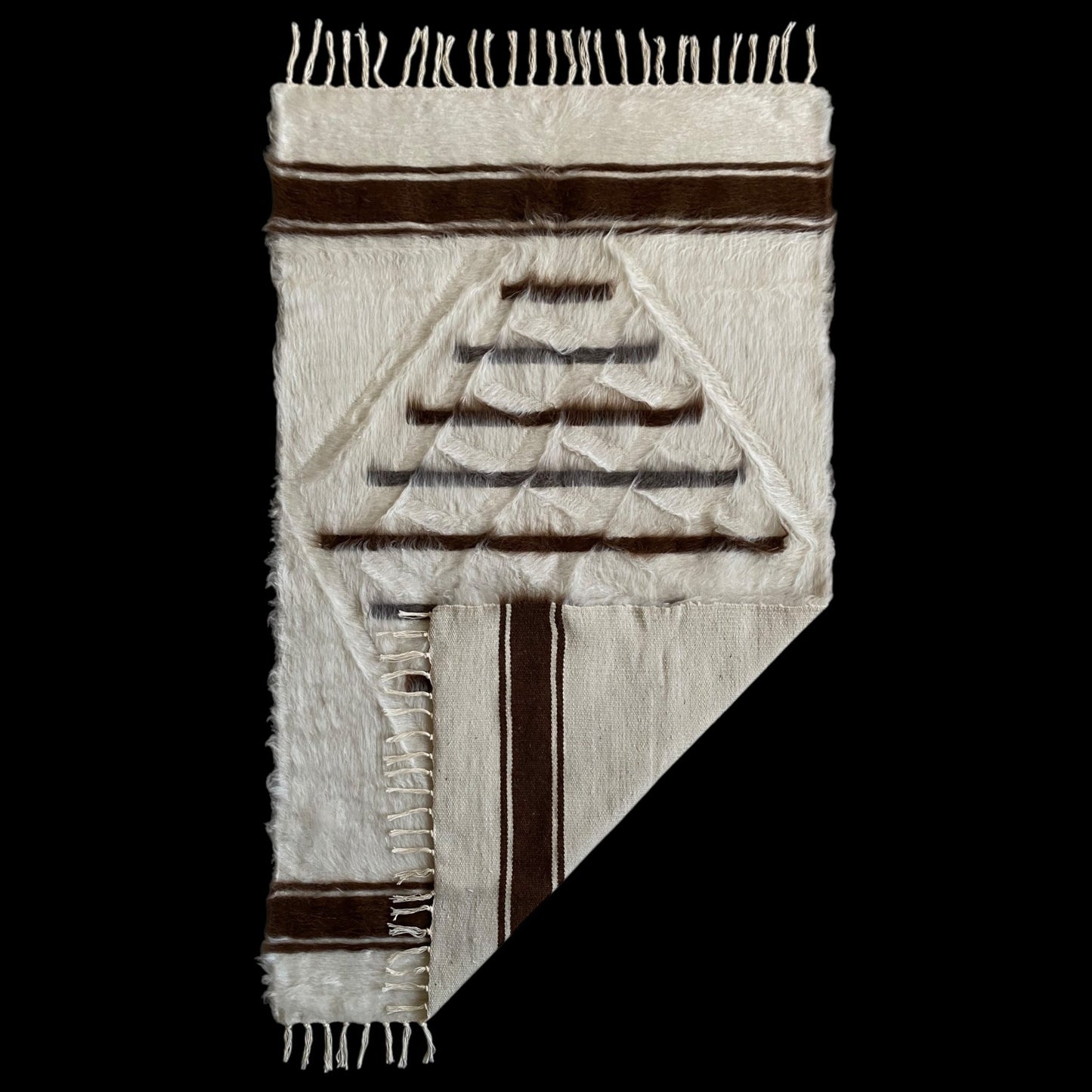 Modern Art Turkish Siirt Blanket Kilim Rug - Kilim Art Gallery