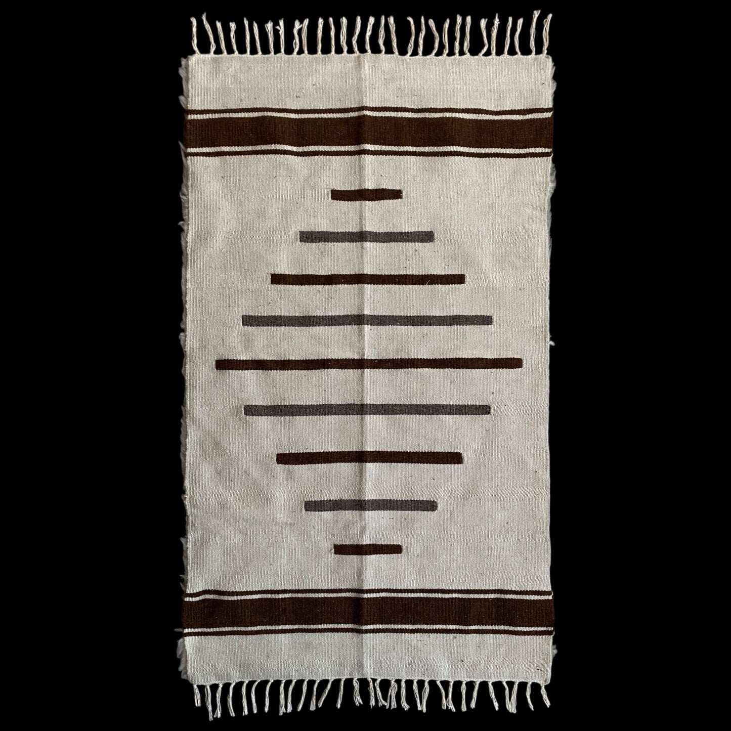 Modern Art Turkish Siirt Blanket Kilim Rug - Kilim Art Gallery