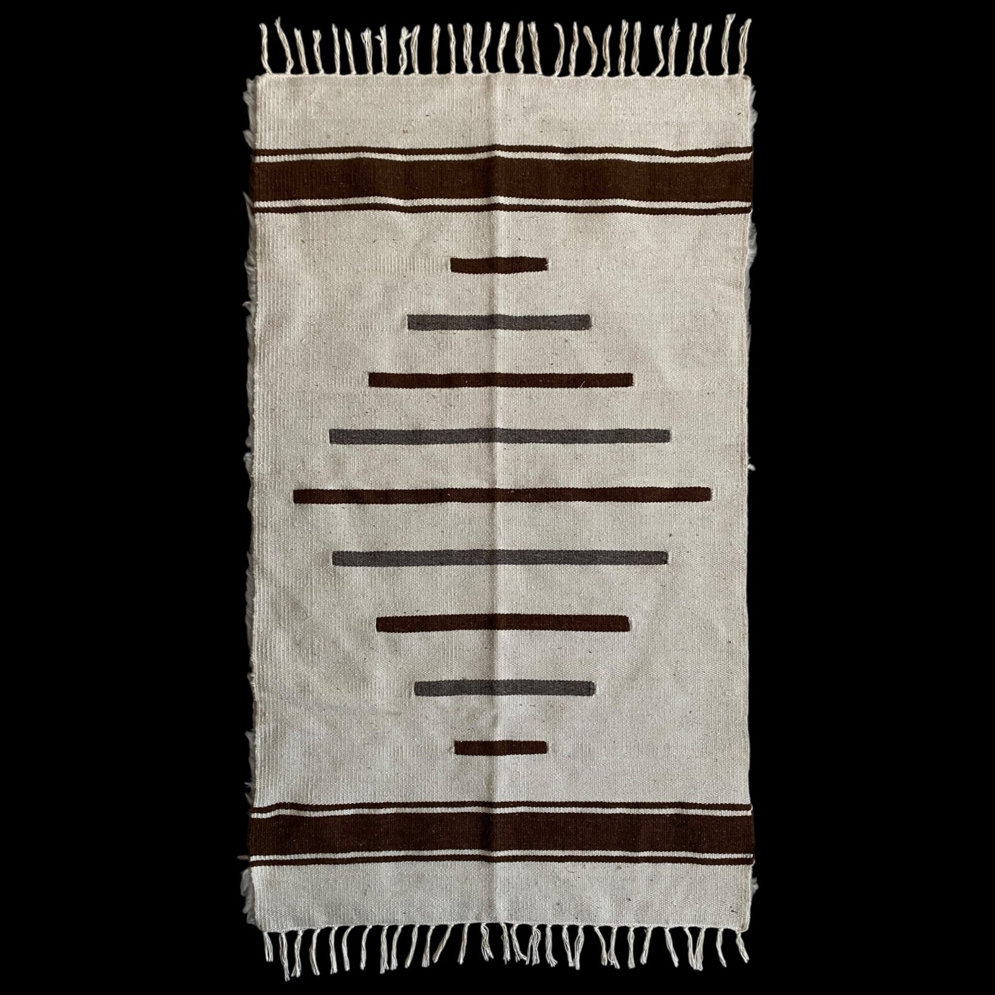 Modern Art Turkish Siirt Blanket Kilim Rug - Kilim Art Gallery