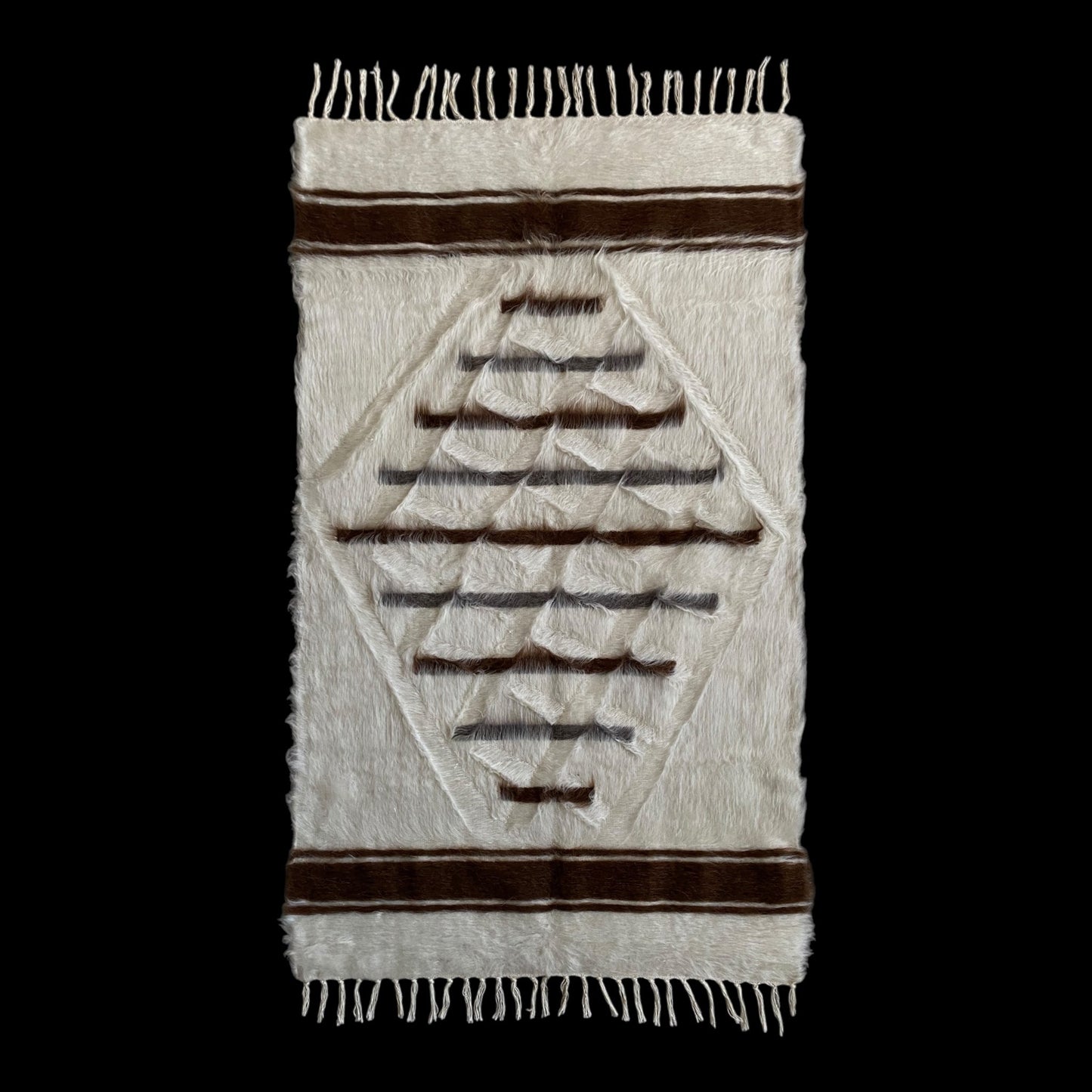 Modern Art Turkish Siirt Blanket Kilim Rug - Kilim Art Gallery