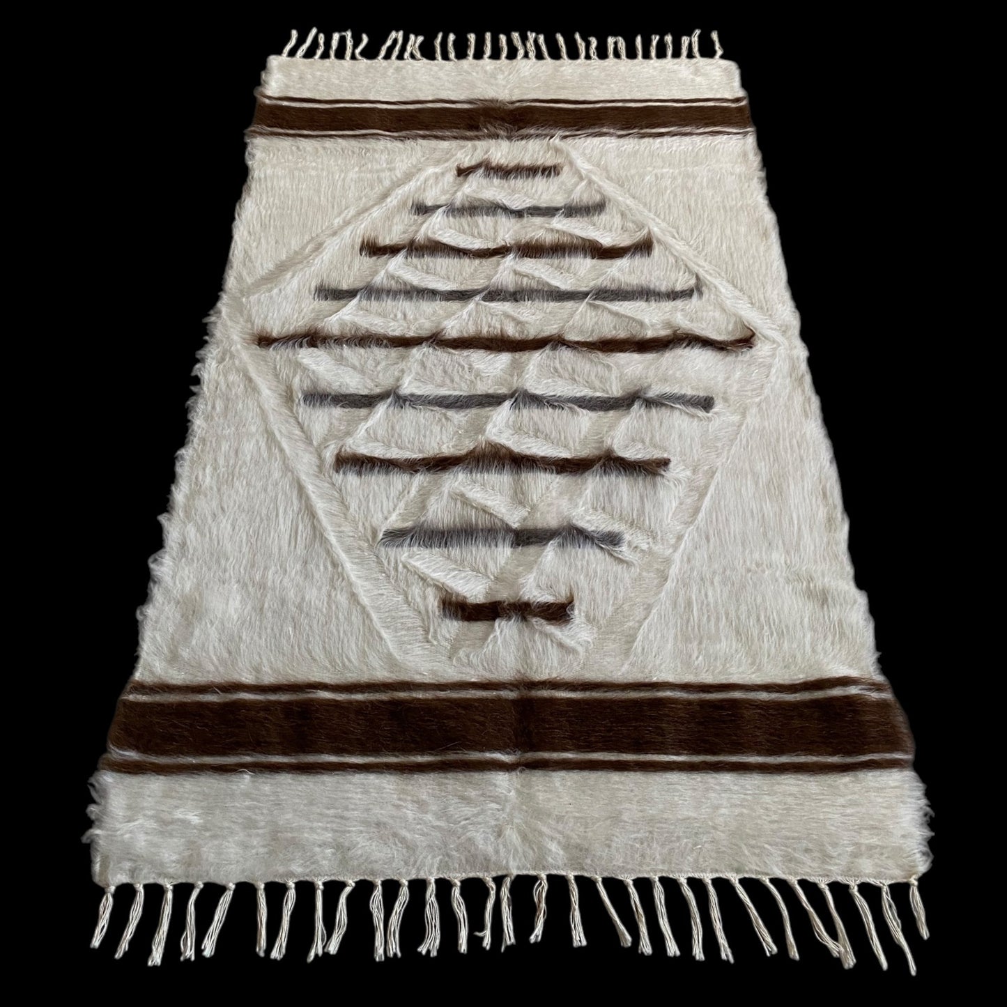 Modern Art Turkish Siirt Blanket Kilim Rug - Kilim Art Gallery