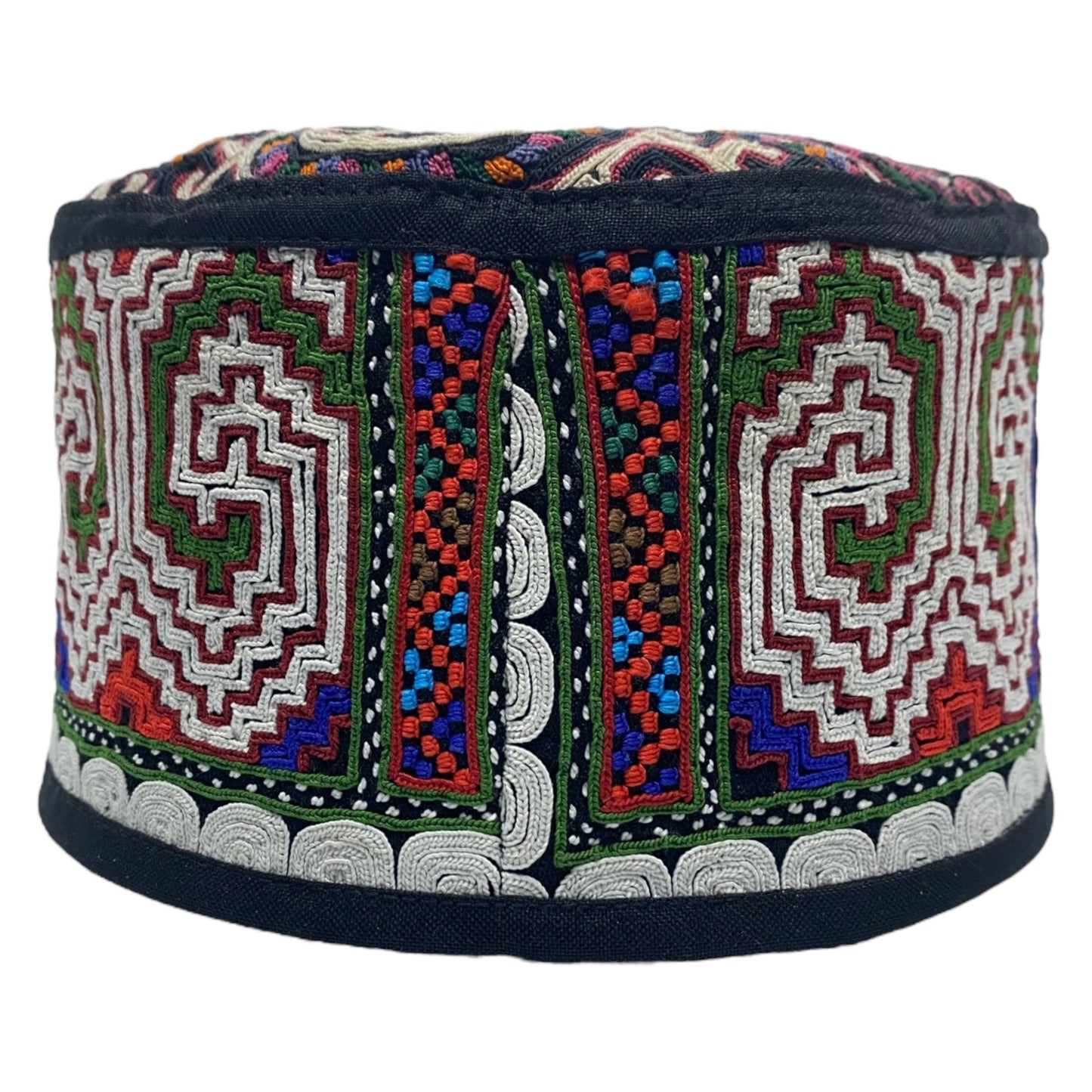 Most Special Tribal Ceremonial Hat - Kilim Art Gallery