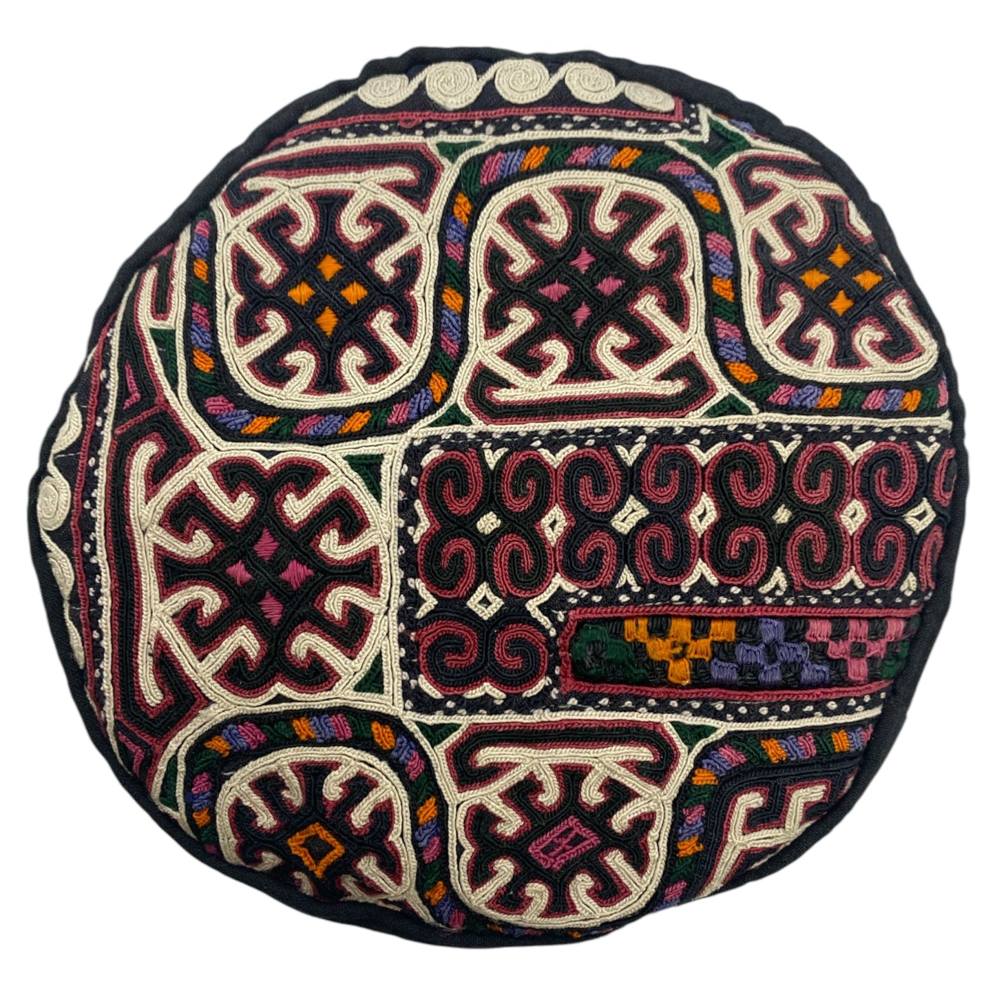 Most Special Tribal Ceremonial Hat - Kilim Art Gallery