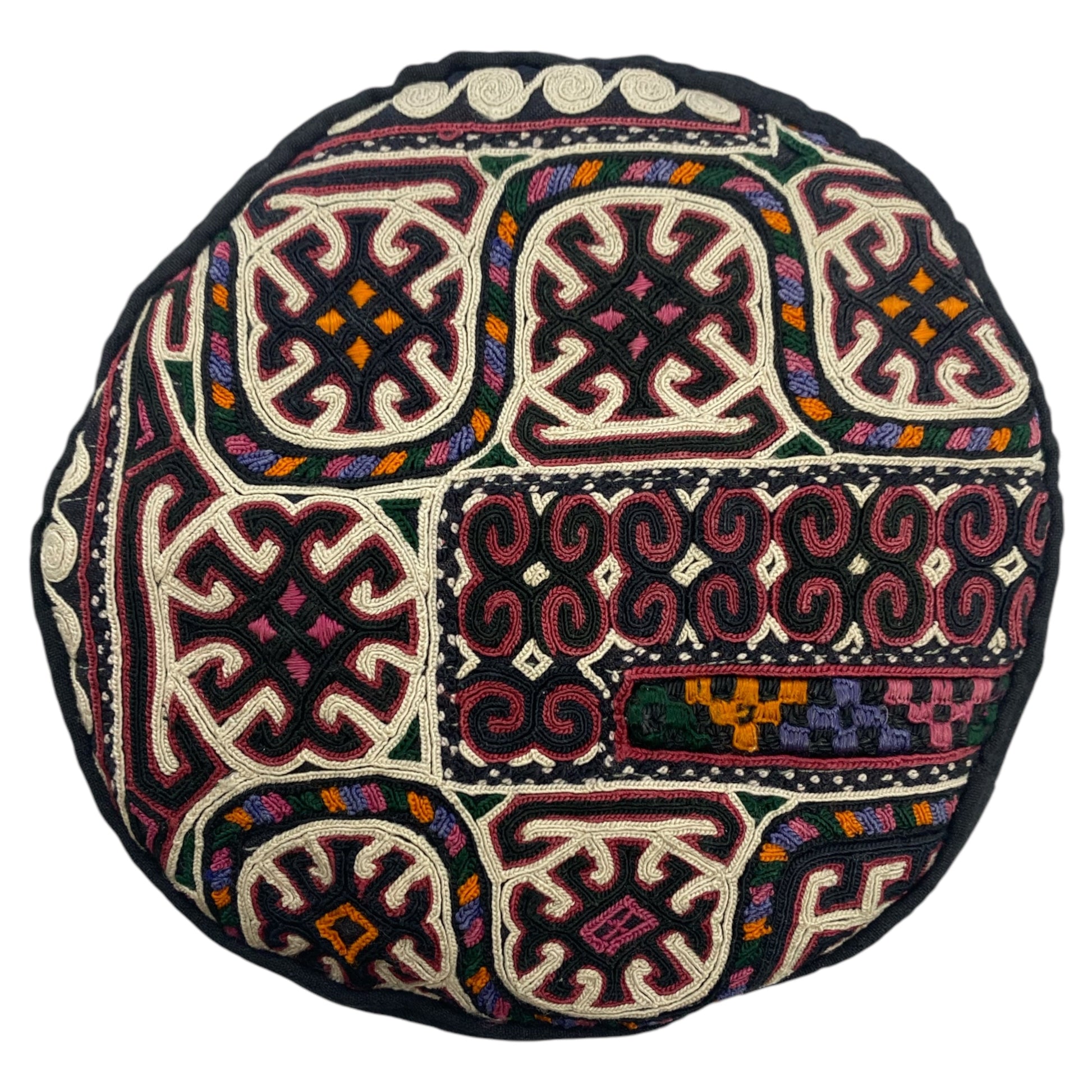 Most Special Tribal Ceremonial Hat - Kilim Art Gallery