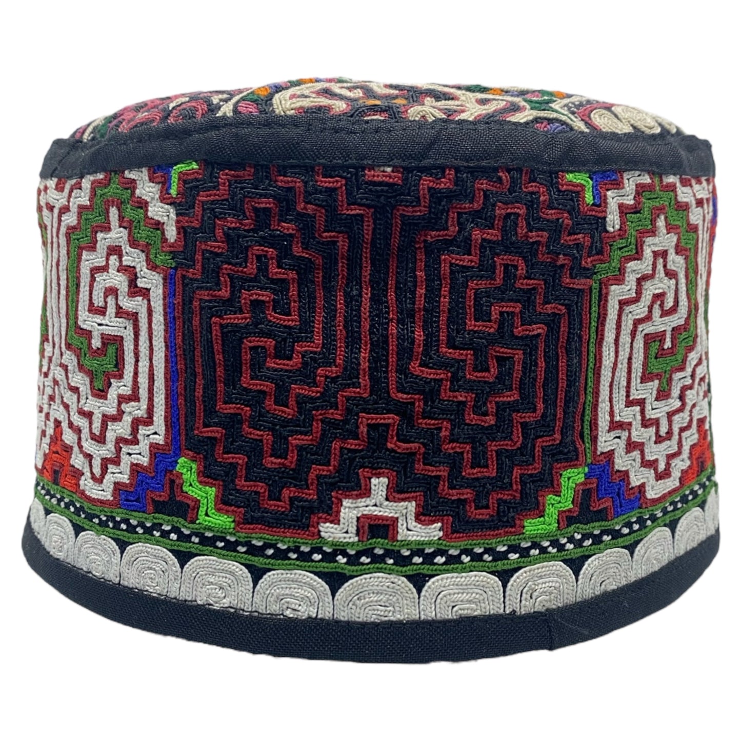 Most Special Tribal Ceremonial Hat - Kilim Art Gallery