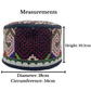 Most Special Tribal Ceremonial Hat - Kilim Art Gallery