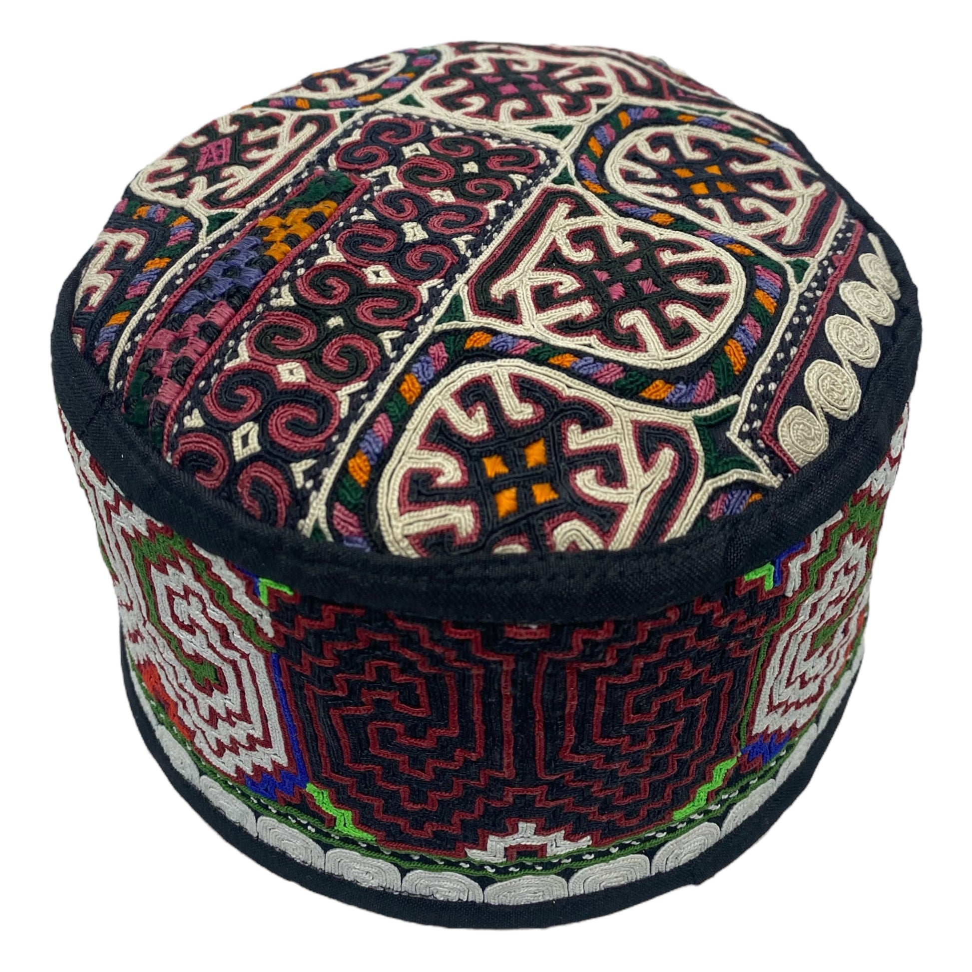 Most Special Tribal Ceremonial Hat - Kilim Art Gallery