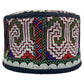 Most Special Tribal Ceremonial Hat - Kilim Art Gallery