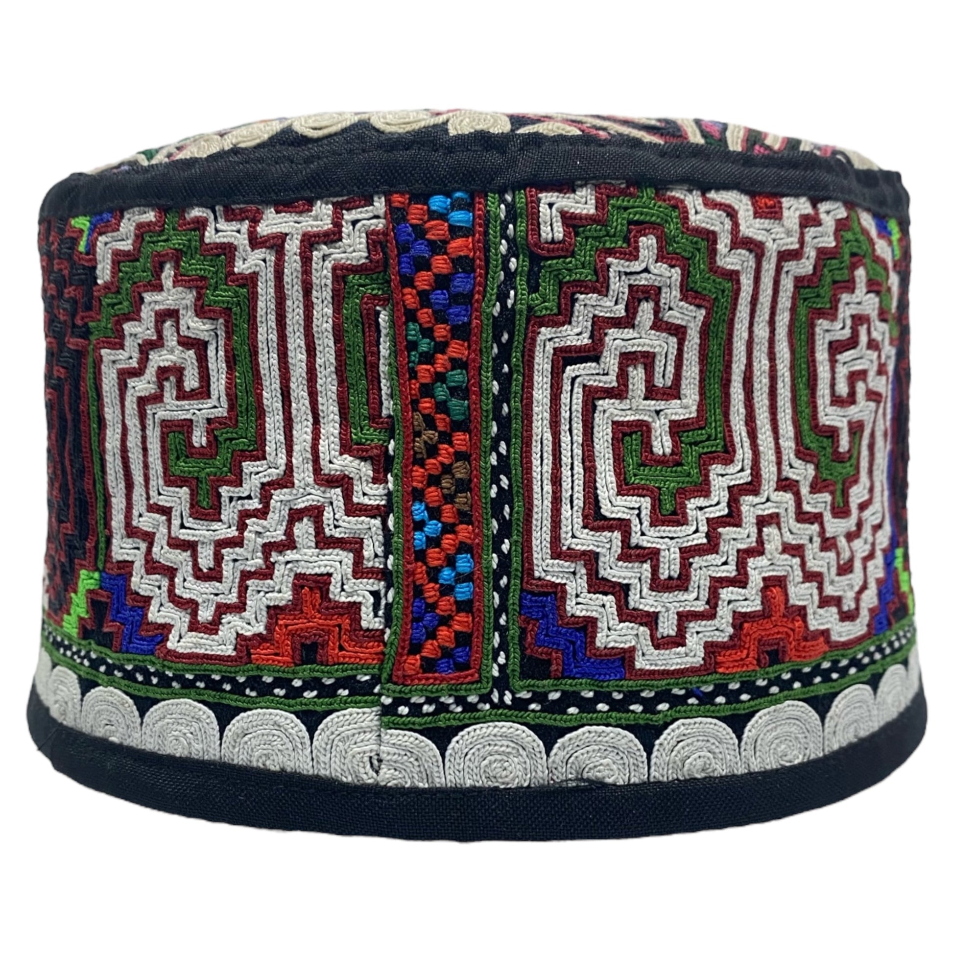 Most Special Tribal Ceremonial Hat - Kilim Art Gallery