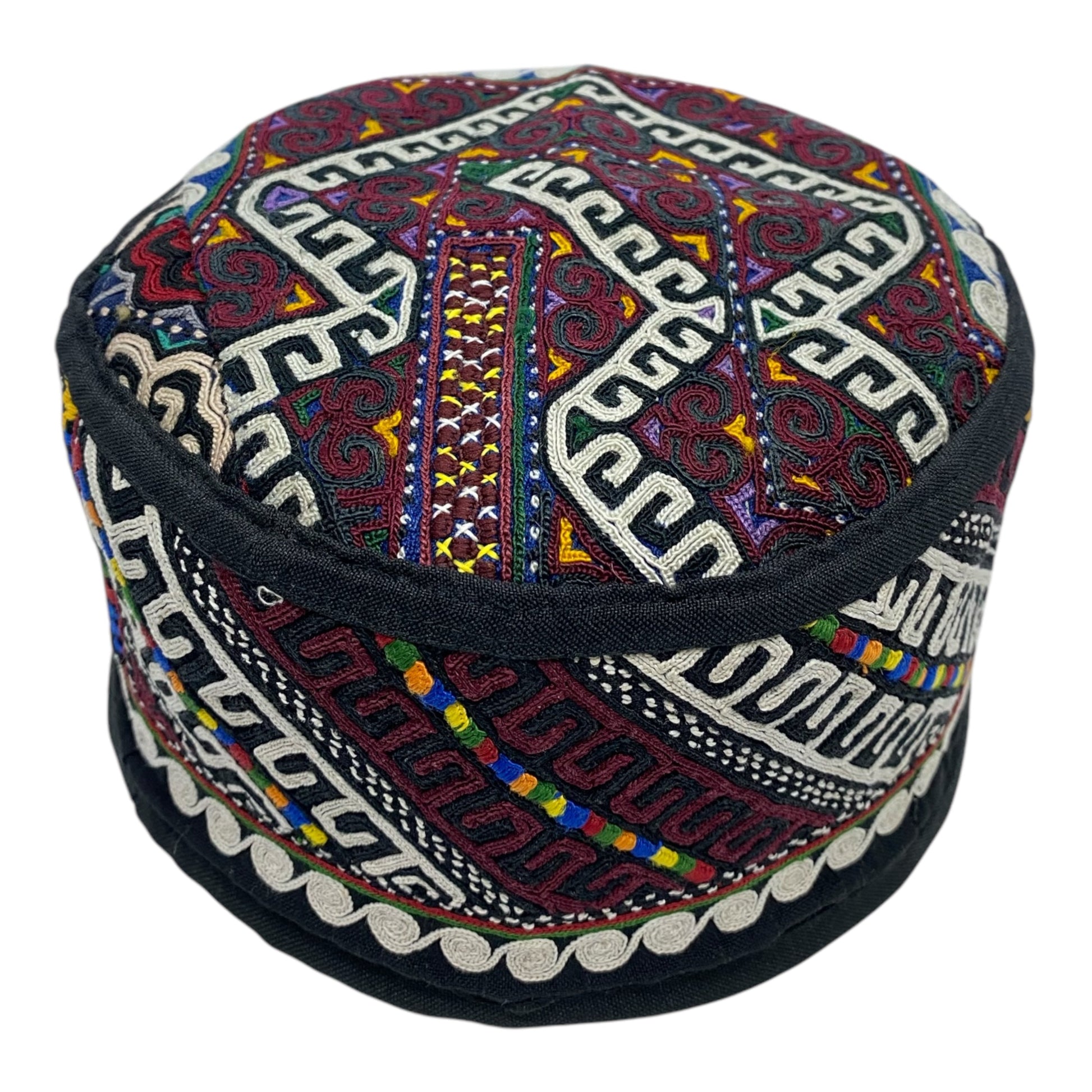 Most Special Tribal Turkoman Yomud Hat - Kilim Art Gallery