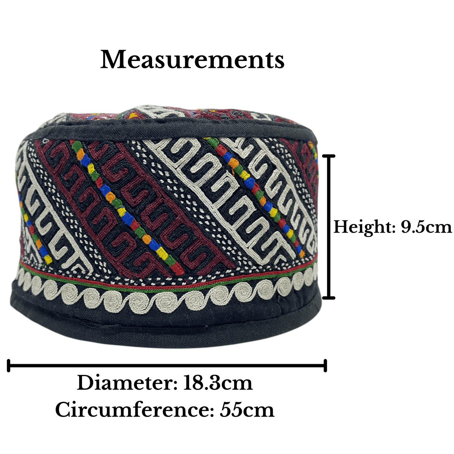 Most Special Tribal Turkoman Yomud Hat - Kilim Art Gallery