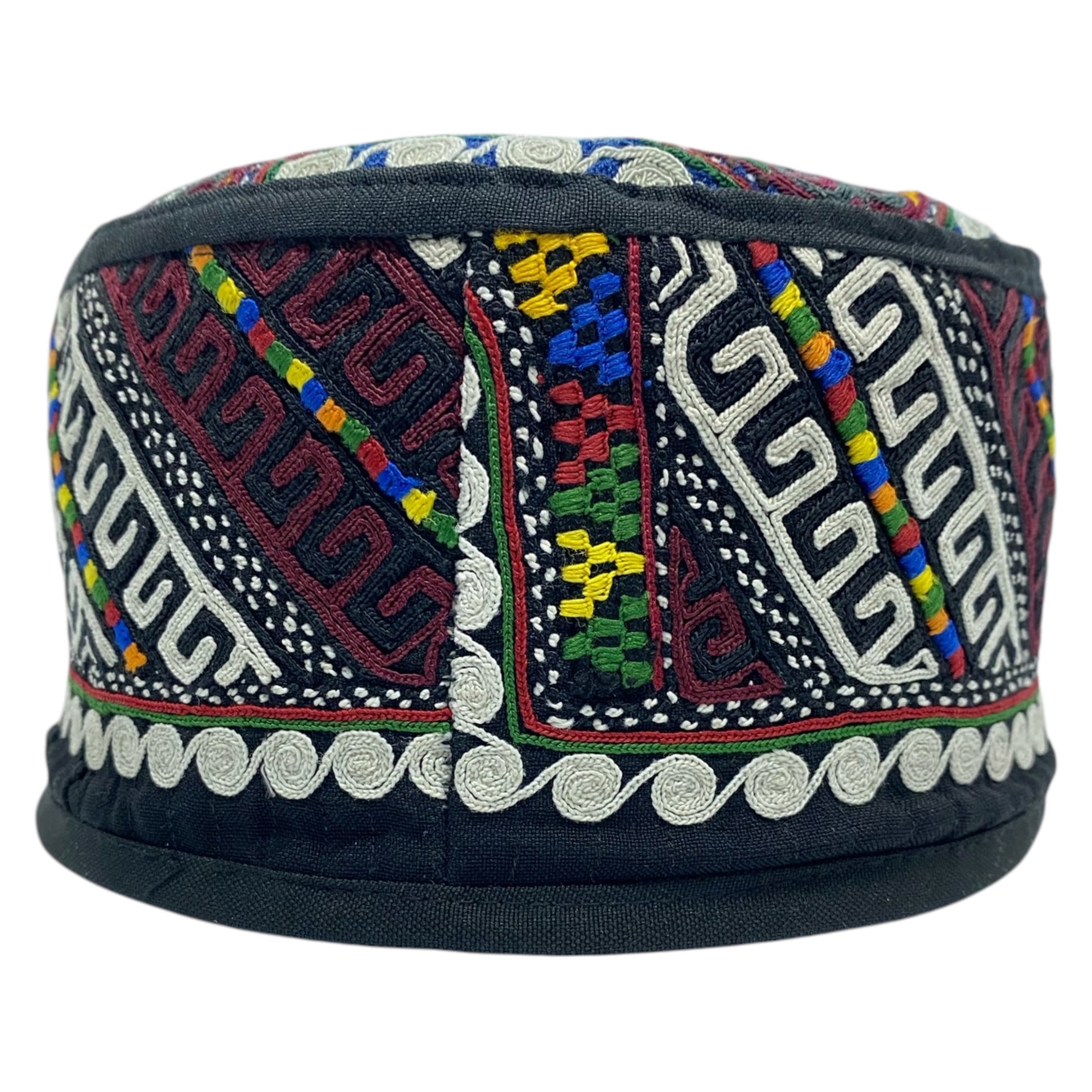 Most Special Tribal Turkoman Yomud Hat - Kilim Art Gallery