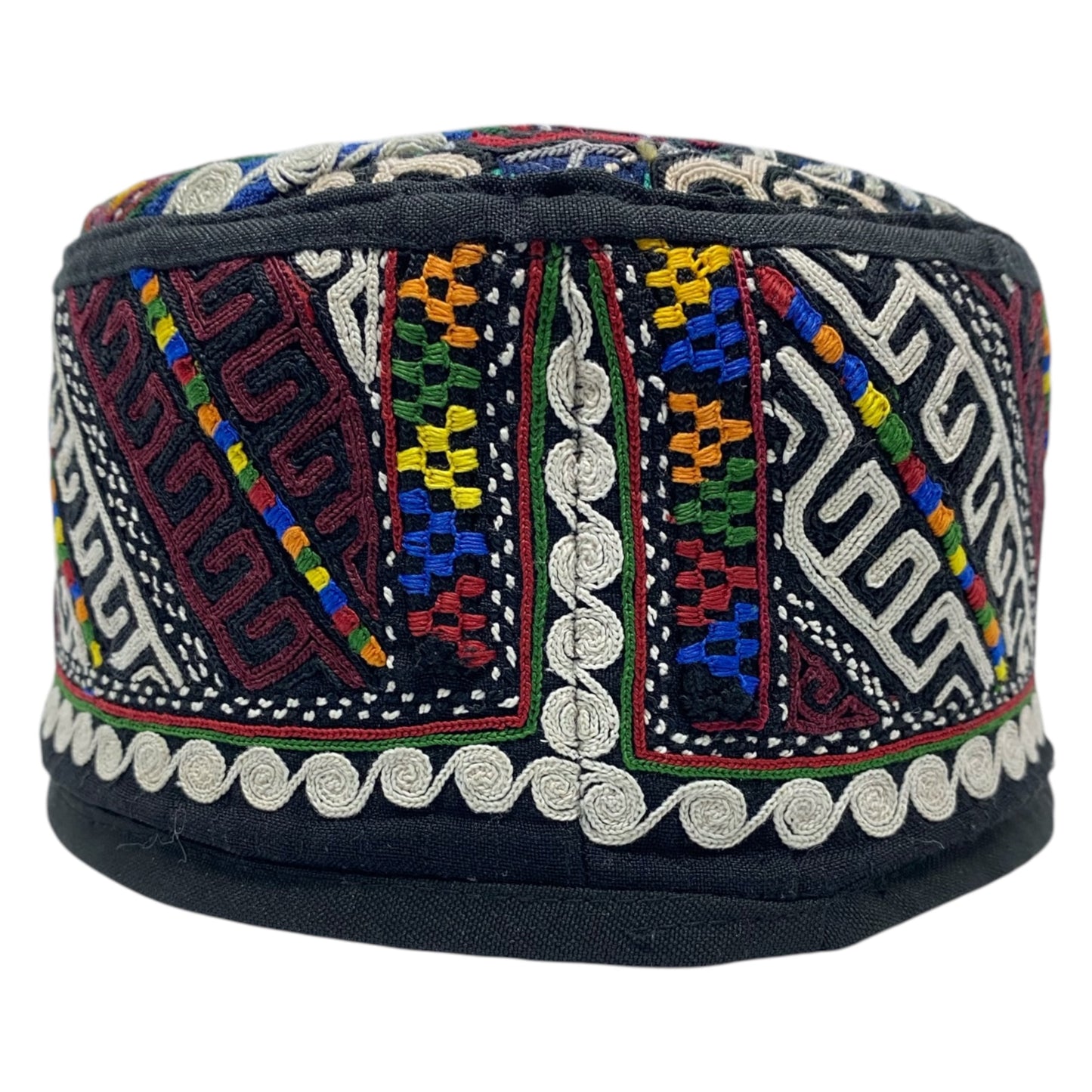 Most Special Tribal Turkoman Yomud Hat - Kilim Art Gallery