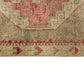 Muted Color Oushak Runner Rug - Kilim Art Gallery