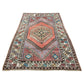Muted Color Turkish Oushak Rug