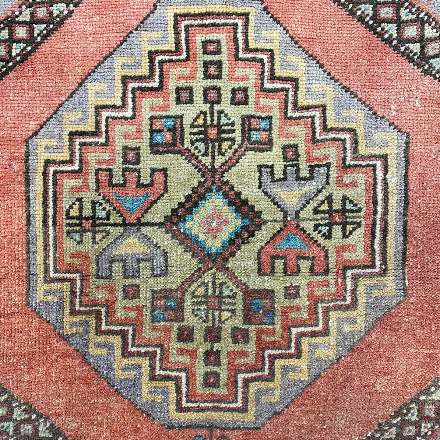 Muted Color Turkish Oushak Rug - Kilim Art Gallery