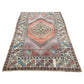 Muted Color Turkish Oushak Rug