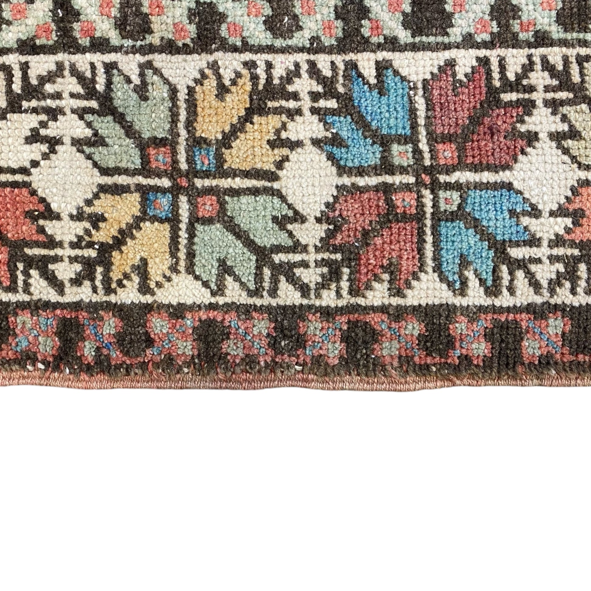 Muted Color Turkish Oushak Rug - Kilim Art Gallery