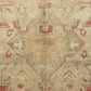 Muted Faded Turkish Oushak Rug with Soft Pastel Colors - Kilim Art Gallery