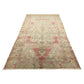 Muted Faded Turkish Oushak Rug with Soft Pastel Colors - Kilim Art Gallery