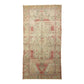 Muted Faded Turkish Oushak Rug with Soft Pastel Colors - Kilim Art Gallery