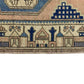 Muted Vintage Turkish Hallway / Kitchen Runner YAHYALI Rug - Kilim Art Gallery