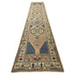 Muted Vintage Turkish Hallway / Kitchen Runner YAHYALI Rug - Kilim Art Gallery