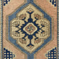 Muted Vintage Turkish Hallway / Kitchen Runner YAHYALI Rug - Kilim Art Gallery