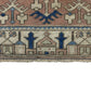 Muted Vintage Turkish Hallway / Kitchen Runner YAHYALI Rug - Kilim Art Gallery