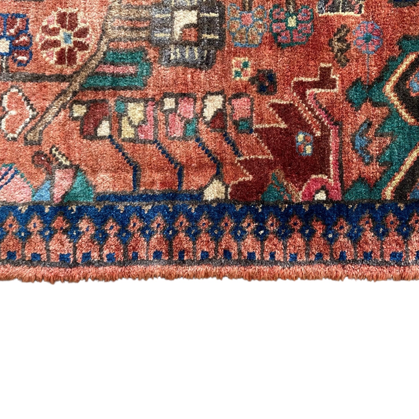 Nahavand Wagirieh Rug - Kilim Art Gallery