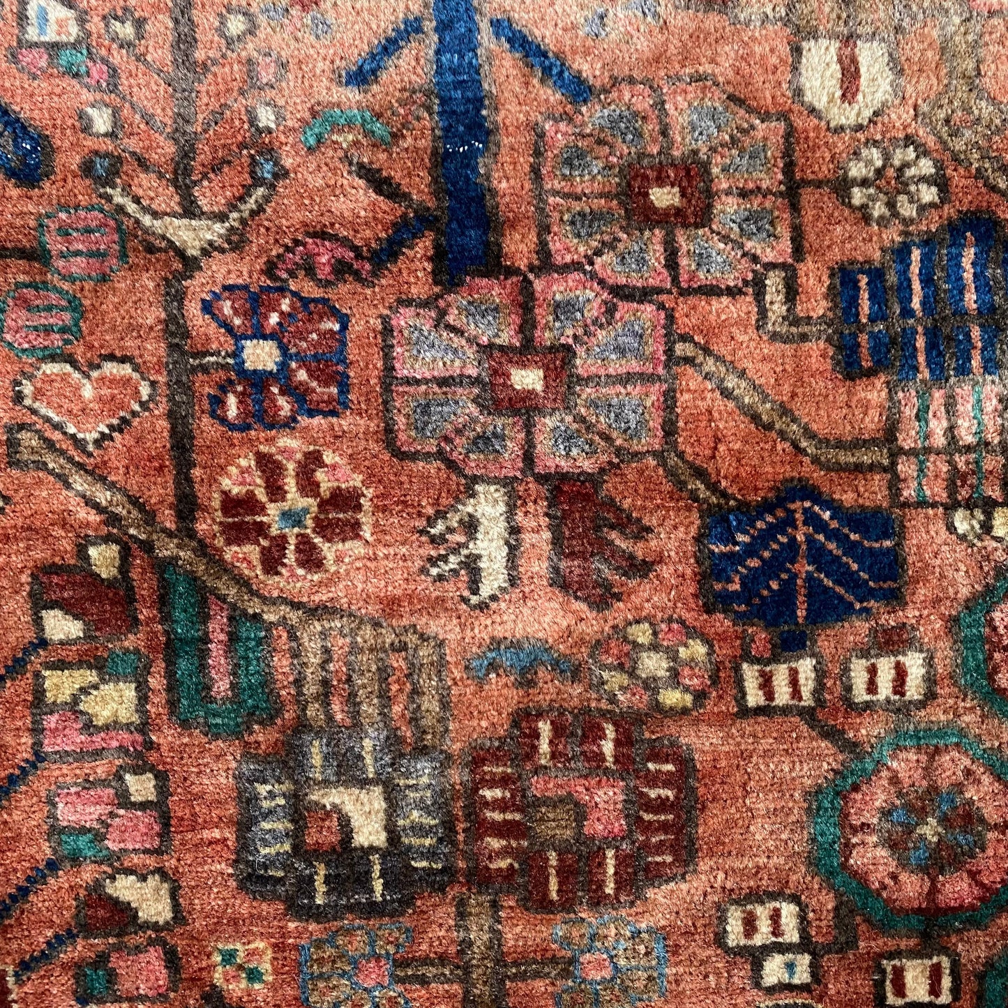 Nahavand Wagirieh Rug - Kilim Art Gallery