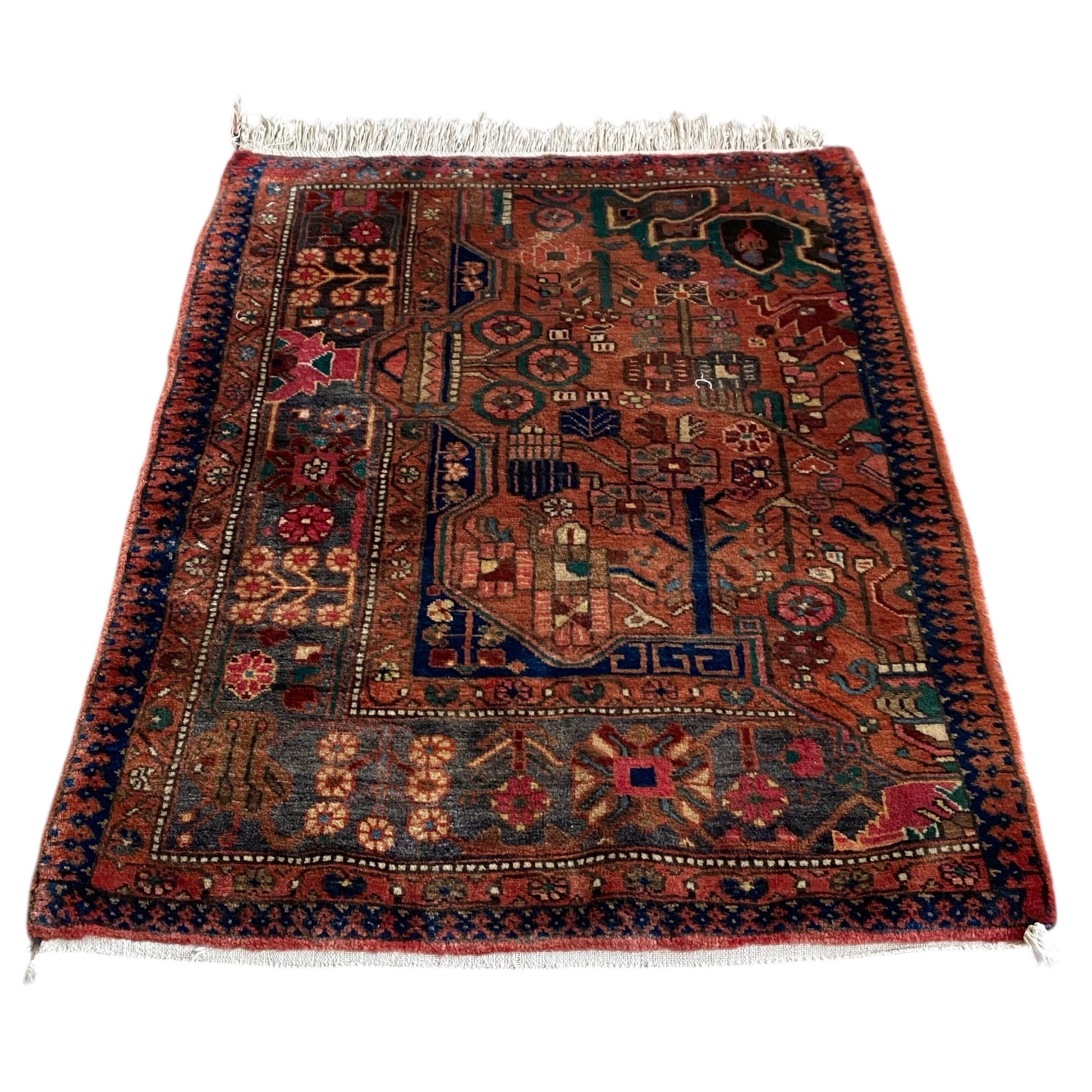 Nahavand Wagirieh Rug - Kilim Art Gallery